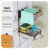 Punch-Free Countertop/Wall-Mounted Kitchen Drying Rack