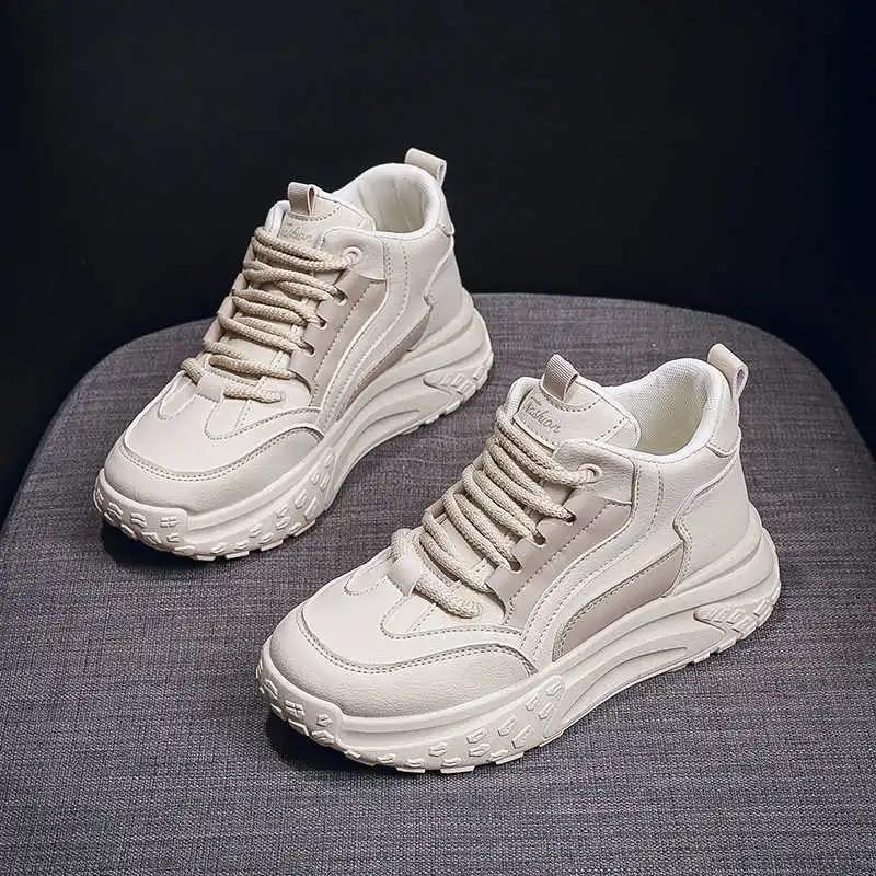 Fashion Flatform Hip Hop Women Shoes Vulcanize Blue Basketball Quality Sneakers Sport Saoatenis Botasky Hit Funny Shows Premium