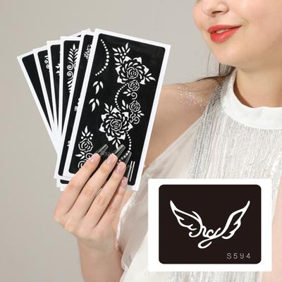 Charming Healthy Perfect Fitting Diverse Styles Sanskrit Ancient India Tattoo Template for Men