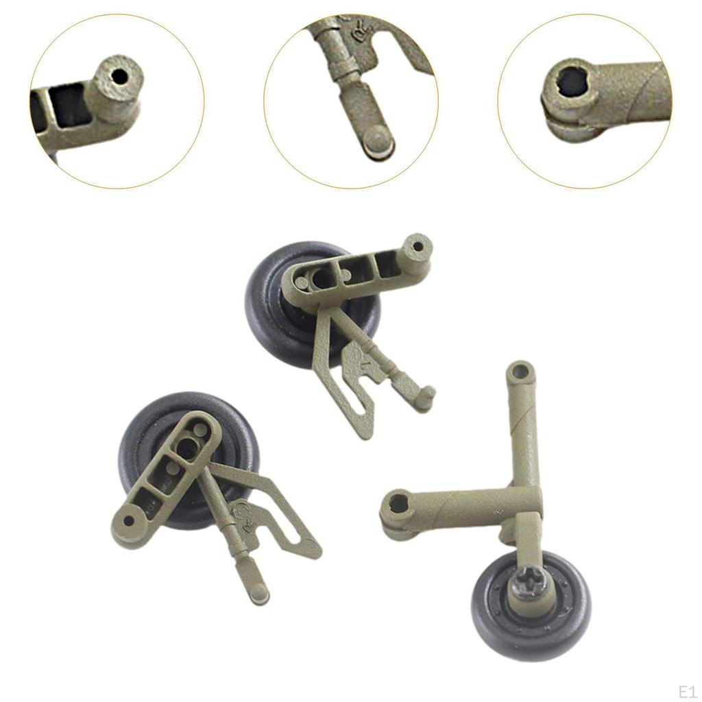RC Airplane Landing Gear Spare Parts Sturdy,DIY Accessory,Upgrades Tools,RC Model