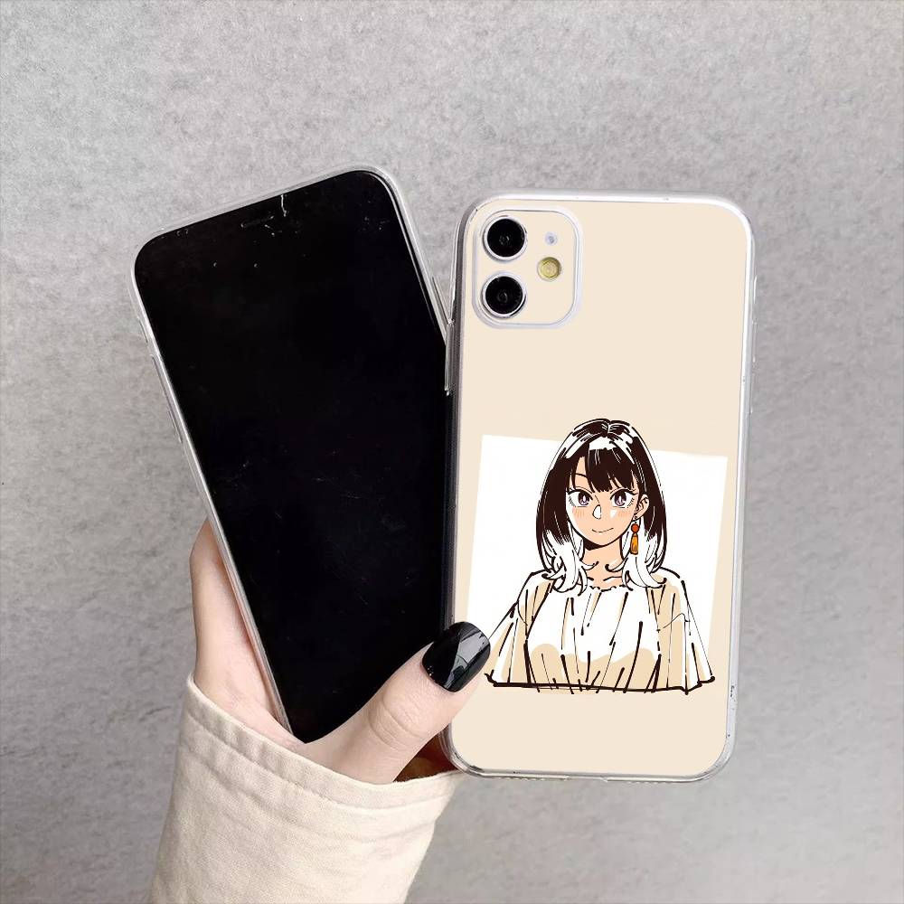 A-Akane-B-Banashi Phone Case For iPhone17,16,15,14,13,12,11 Plus,Pro Max Soft Transparent Cover