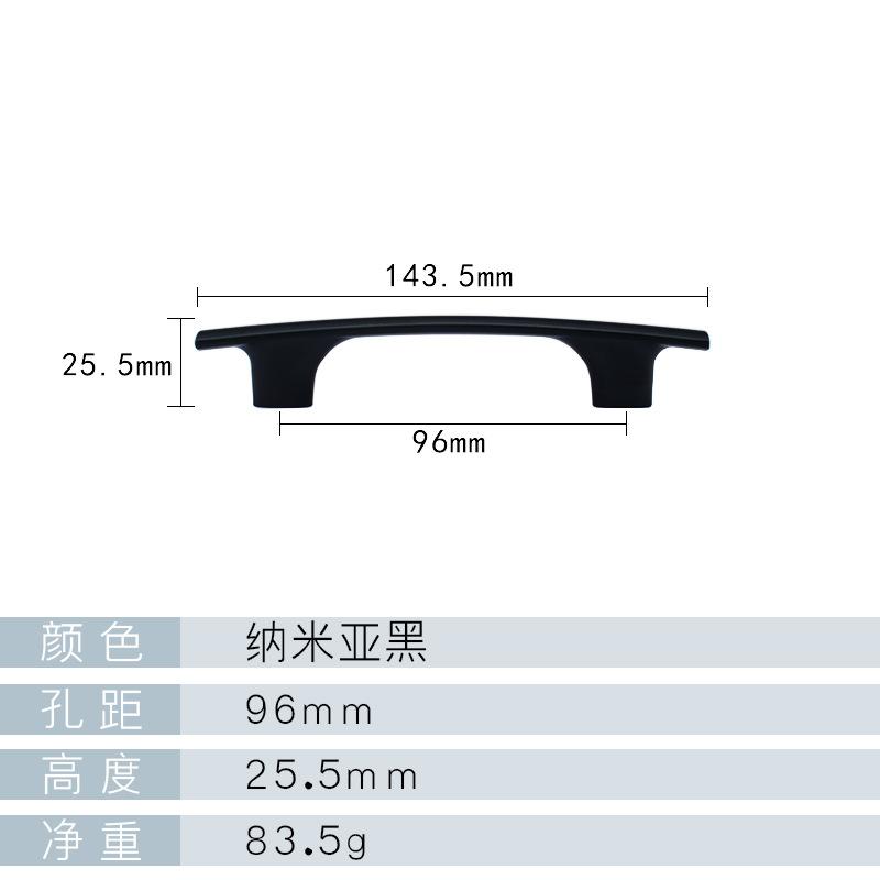 Drawer Handles Cabinet Furniture Kitchen Handles for Cabinet Knob Door Drawer Furniture Kitchen Pearl Golden Simplicity Hardware