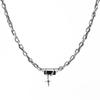 Jewelry Cross Titanium Steel Necklace Accessories Men's New High-end Men's Necklace Autumn and Winter