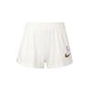 Nike Sportswear Women's Logo Print Elastic Shorts 'Sail White' FJ7716-133