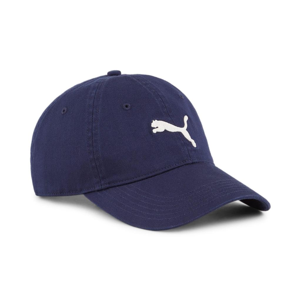 PUMA Classics Elevated Dad Sun Navy Cap, Protection, 025506, Fall/Winter 2024, (02)