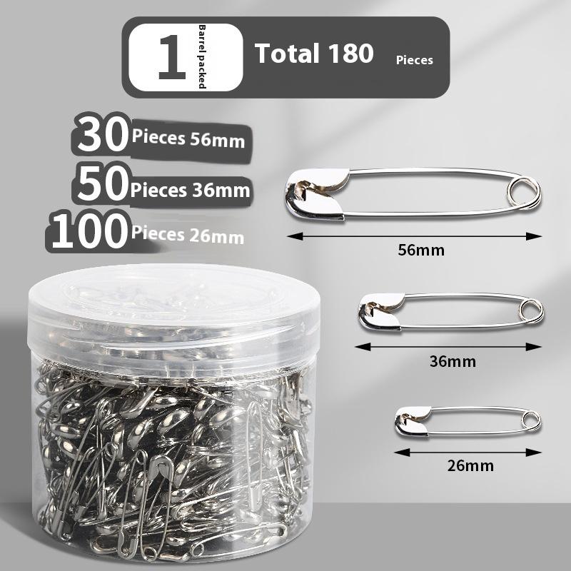 10-300Pcs Curved Safety Pins 36Mm Quilting Basting Pins Bent Safety Pins For Quilting And Knitting Handmade Sewing Accessories