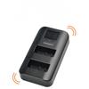 Pinson LP-E17 Dual Slot Charger Dual Charge for Canon EOS 750D RP 760D 77d 800d 2