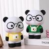 Convenient Coin Collector Animal Shaped Money Saving Jar Panda Piggy Banks Decor