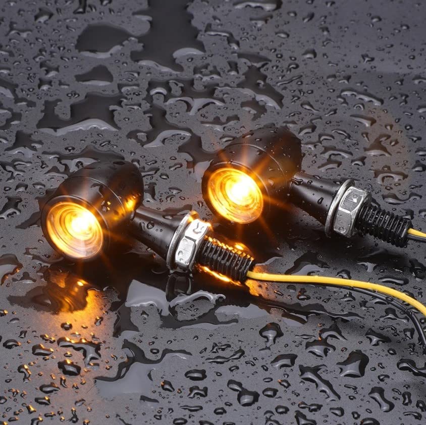 [Nano Type / High Brightness LED] Ultra-small LED Turn Signal, Harley Davidson Micro Mini