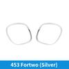 Chrome Tail Light Trim For Smart 453 Fortwo 2015‑ ABS Rear Lamp Cover Decoration Sticker Car Exterior Accessories