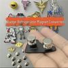 Multi-Sport Emblem Pin: Football, Basketball, Badminton, Tennis, Baseball, Billiards, Table Tennis, Volleyball Brooch
