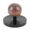 Spherical Wooden Handle Coffee Hammer Aluminum Alloy Coffee Press Tool  Coffee Making
