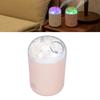 Eternal Flower Humidifier 2W 500ML Water   USB Powered Desktop Humidifier with 7 Color Light for Bedroom  