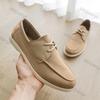 Fashion Men's Casual Shoes 2025 Autumn New Vintage Low Help Outdoor Flats Lightweight Comfortable Fashion Cross Tied Vulcanize Shoes