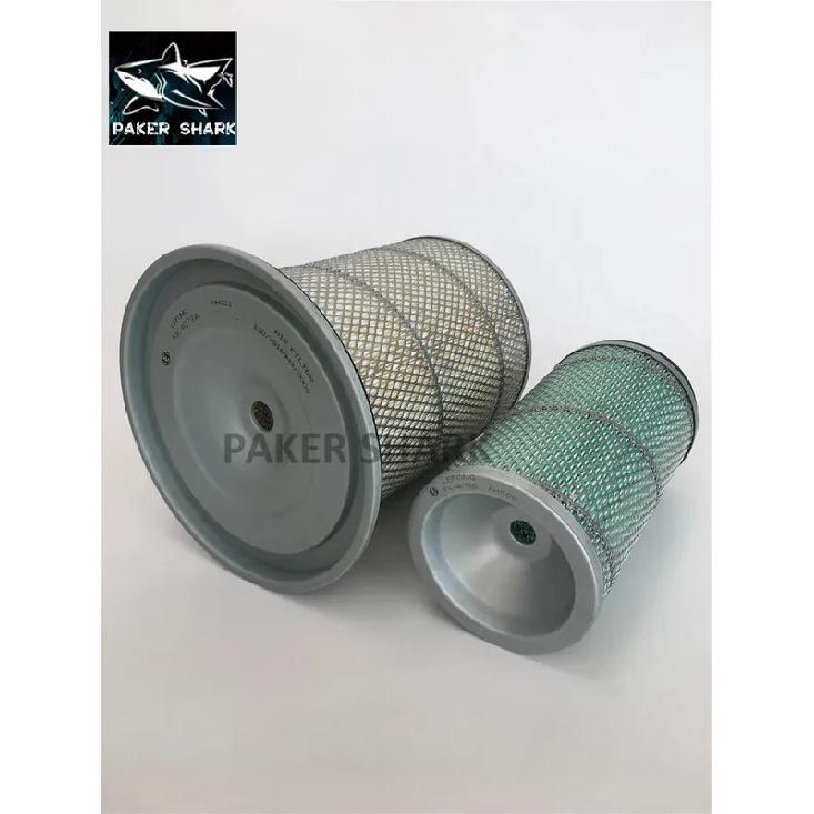 

AF25009 P780385 For Hitachi Air Filter EX100-5 EX120-2 Air Filter Excavator AF25009 internal