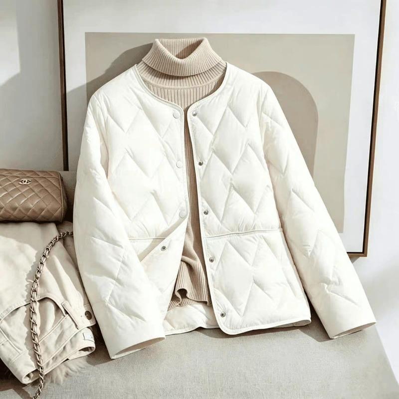 Women S Korean Style Winter Cotton Padded Warm Coat