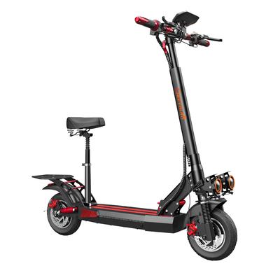 Cheevalry X9 PRO 1000W Starker Motor Elektroroller mit Sitz 48V21Ah Akku 10 Zoll Luftreifen 120KG Traglast 45KM/H Höchstgeschwindigkeit E-Scooter für Erwachsene