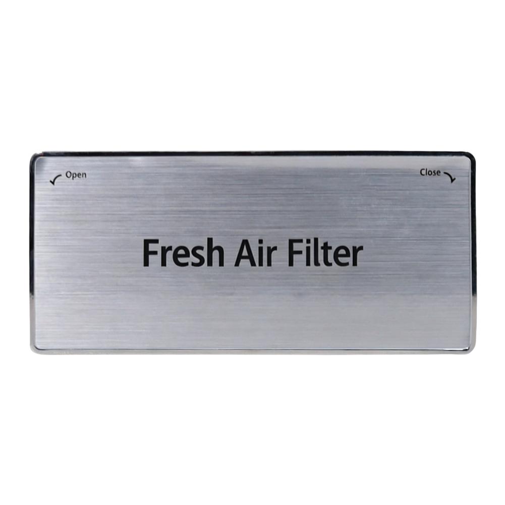 

ADQ75493301 Air Filter Cover 195 x 89 x 20 mm Compatible with For LRFDS3006D LRFXC2416S SRFVC2416S LRFDC2406D LRFVS3006D