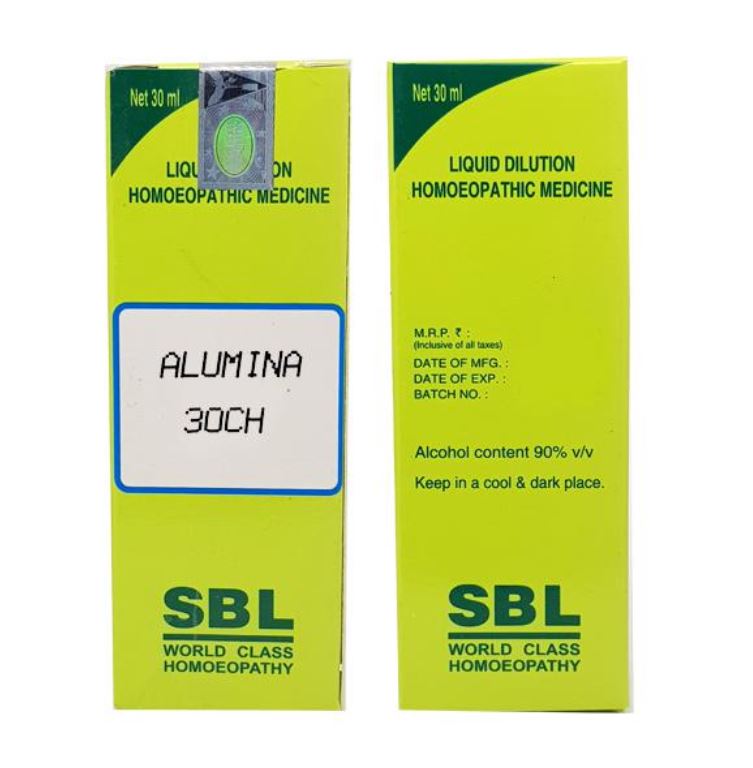 

SBL Alumina Dilution 30 CH 30 ML