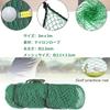 3M X 3M Golf Practice Net, Sports Net, Large Golf Driving Range Net, Swing Practice Net, Home, Garden, Garage, Baseball, Tennis, Soccer, Pitching