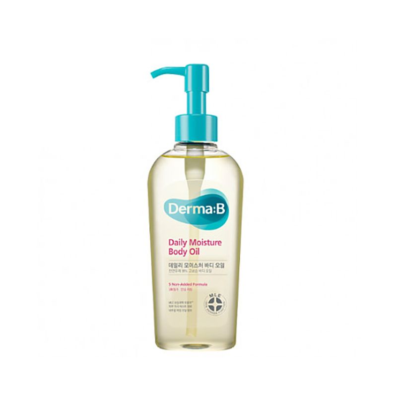 [Derma-B] Daily Moisture Body Oil Fresh Peach 200ml