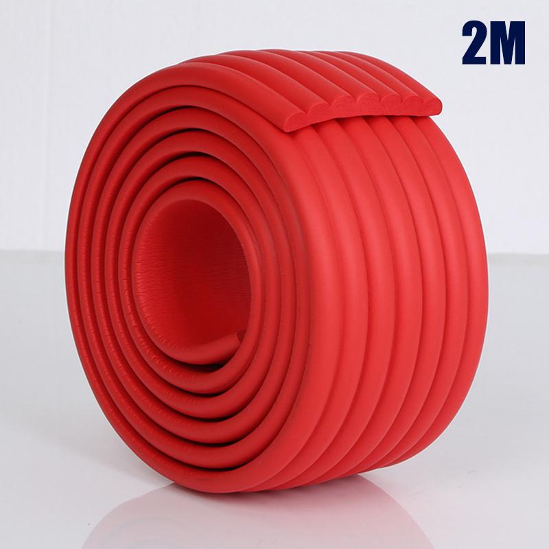 1/2Pcs Baby Safety Foam Corner Guard Edge Protector Kids Aircon Gap Seal Dustproof Energy Saving Home Furniture Edge Protection