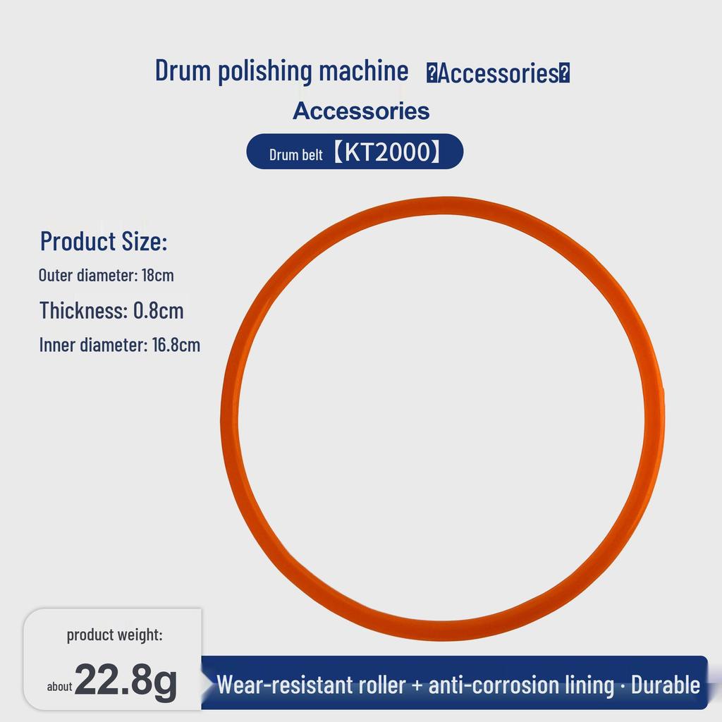 Barrel Polishing Machine for Gold & Silver Jewelry - KT-6808 Electric Rotary Cleaner