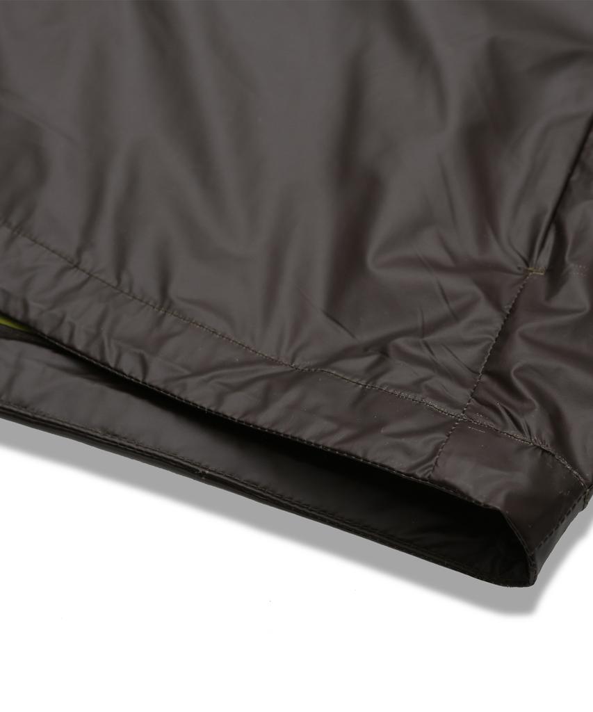 HAVEOFFDUTY Lightweight Convertible Windbreaker (Bk/Yl)