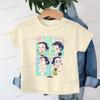 Hot Movie Fans Zoey Printed T-shirt Kids New Cartoon Soft Cotton Baby Girls T Shirt Tops K-Pop Cotton Toddler Girl Clothes