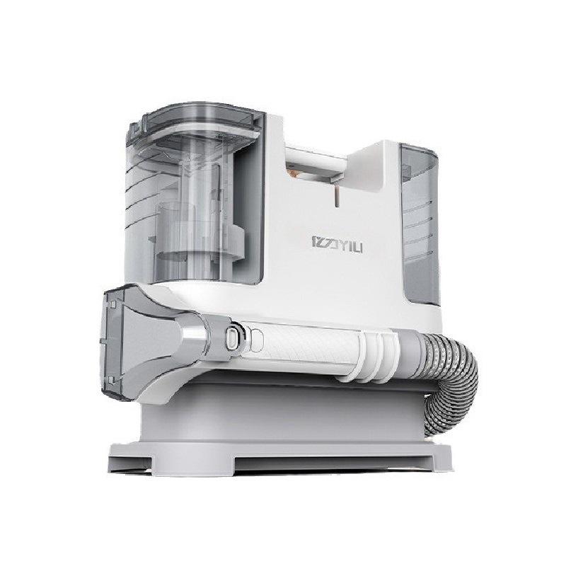 Fabric Cleaner & Stain Remover: Integrated Vacuum for Sofa, Curtains, Carpet, and Mattress Cleaning