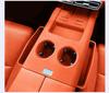 Wireless Charging Silicone Pad & Cup Holder for Ideal L6-L9: Gear Shift Protection & Interior Upgrade