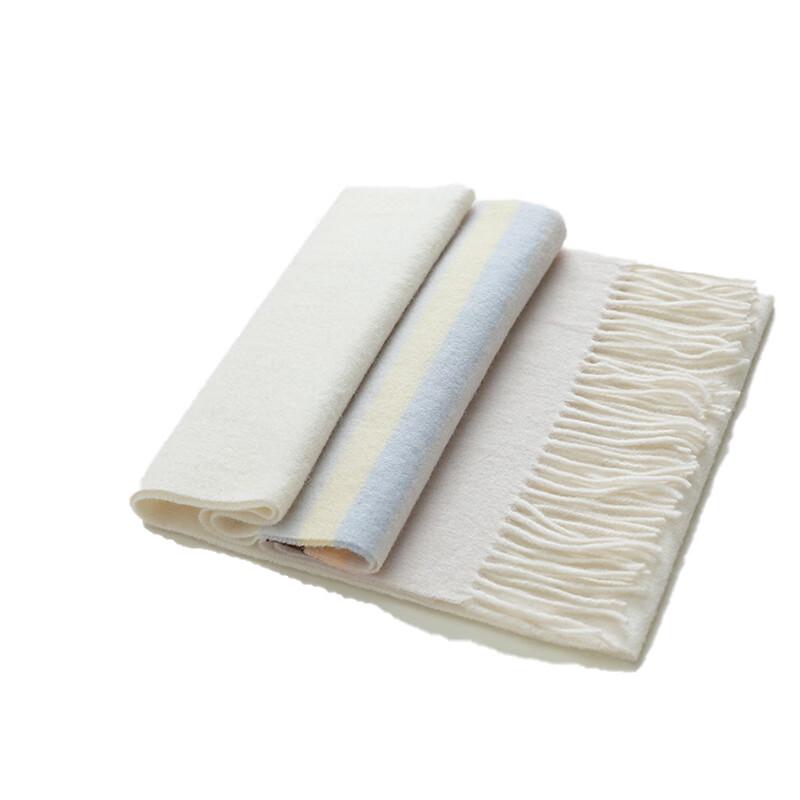 Jiumu Women's Pure Wool Scarf & Shawl