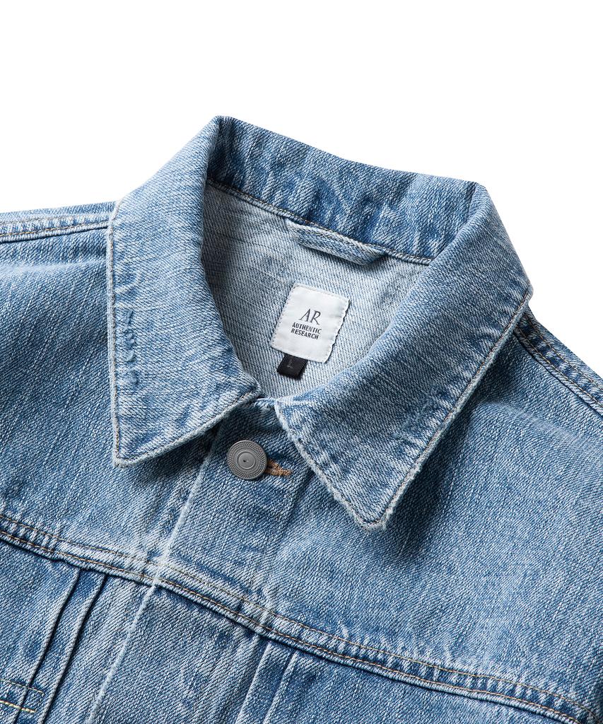 Dgre 1St Type Denim Wash Jacket