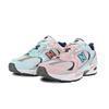 NB 530 Abrasion Resistant Low Top Running Shoes Unisex Blue Pink MR530SG(Team352-)