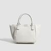Niche Vegetable Basket Single Shoulder Messenger Bag Fashionable Texture Solid Color Bucket Portable Small Bag Women
