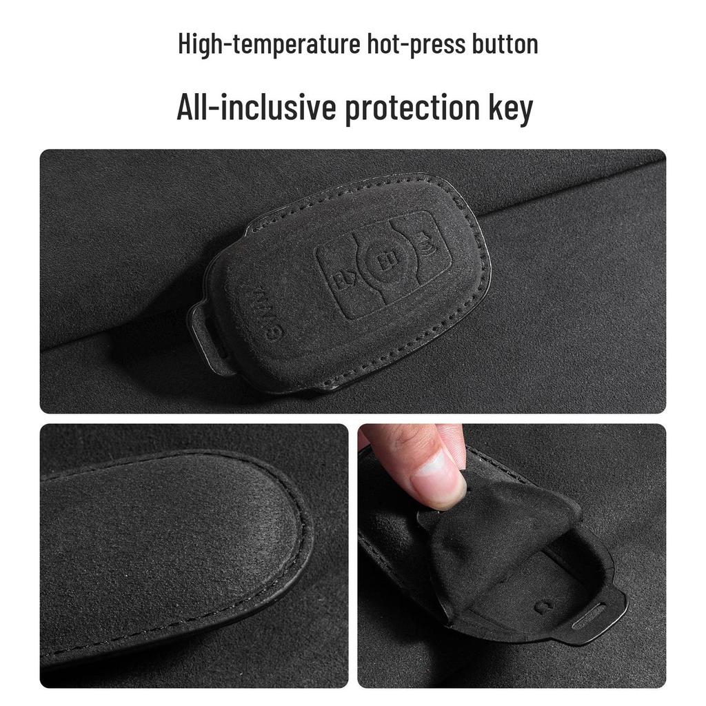 Haval Key Cover for Menglong PHEV, H6/H6L, Xiaolong Max, H9, H5, 2nd Gen Big Dog, Divine Beast Buckle - 26 Styles