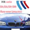 3Pcs Front Grille Trim Strips For BMW Series 1 2 3 4 5 6 7 8 X1 X2 X3 X4 X5 X6 X7 Z4 E46 E90 F30 E60 E81 F20 F45 F36 F10 F48 F25 FZ7