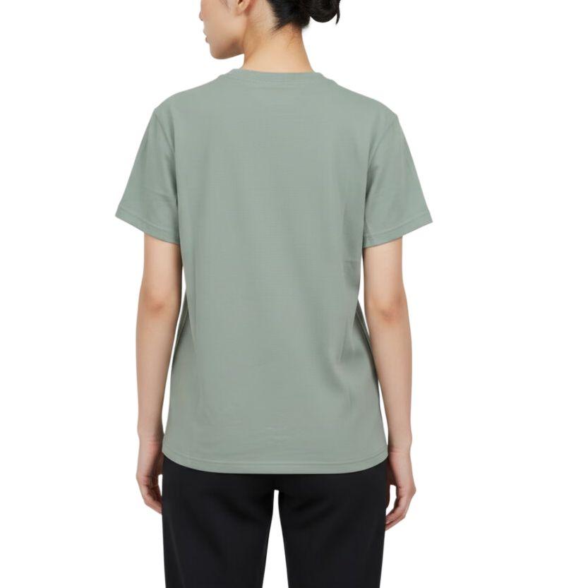 Nike Club T Shirts Women's Light Green Crew Neck Moderate IR7889-006