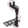 City Train Track Train Signal Light Crossing Track Rail Model Building Blocks Enlighten Action Figure Toys For Children