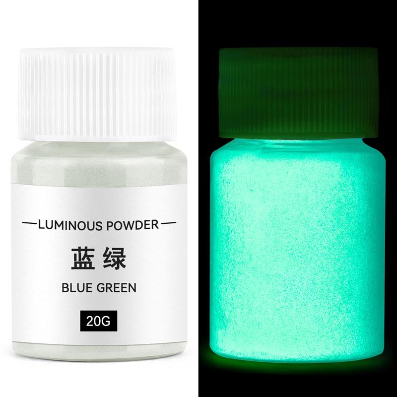 20g/Bottle Noctilucent Natural Mica Mineral Powder Soap Candle Epoxy Resin Dye Pearl  DIY Jewelry Crafts Making Accessory