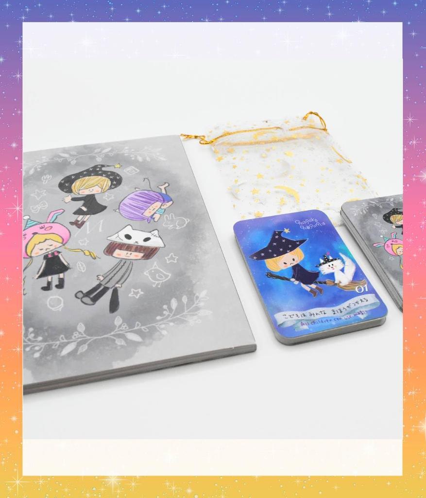 New Edition Majoko Majolica Inner Child Oracle Cards, Japanese Instruction Manual, Oracle Tarot Card Fortune Telling [Authentic]