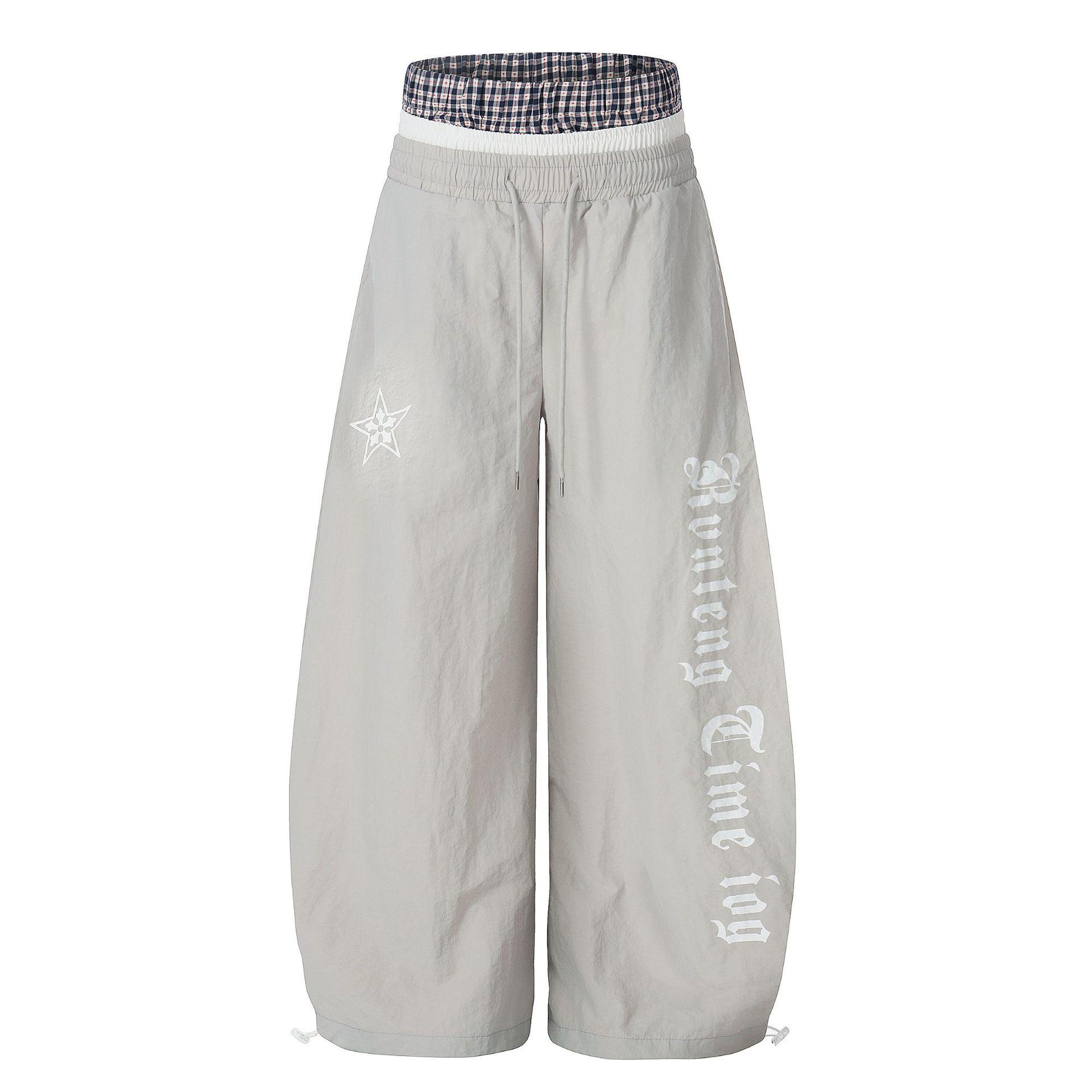 

Women s High-Waisted Wide-Leg Sweatpants - American Style Loose Fit for Autumn/Winter 2026. Medium