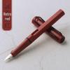 Zhengzi Student Fountain Pen - Iridium Gold 0.5mm Nib, 0.38mm Replaceable Ink Capsule, Steel Construction