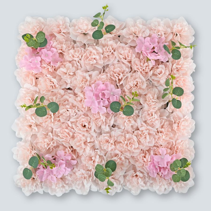 50Cm Flower Wall Wedding Simulation Background Wall Festival Activities Photography Background Window Decoration Flower Row Hydrangea