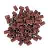 400pcs Manicure Pedicure Nail Art Sanding Bands 80# 120# 180# 240# Grit with Shaft