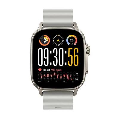 Realme Watch 5 Smartwatch, 1.97" AMOLED Display, Bluetooth Calling, GPS, NFC, IP68 Waterproof, 16-Day Battery, EU Version