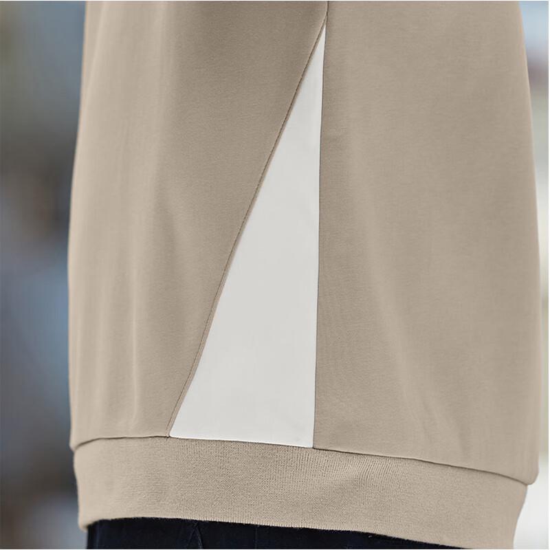Mao Ren Men's Casual Pullover Long-Sleeve Crewneck Sweatshirt