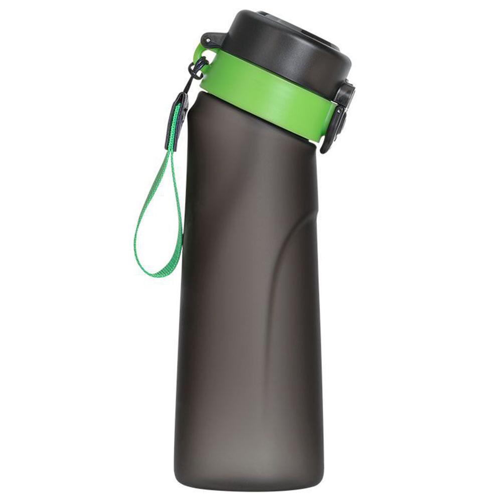 650ML Drinking Bottles Tritan Flavored Outdoor Sport Water Bottle Drink More Water Reusable Cup for Outdoor School Office