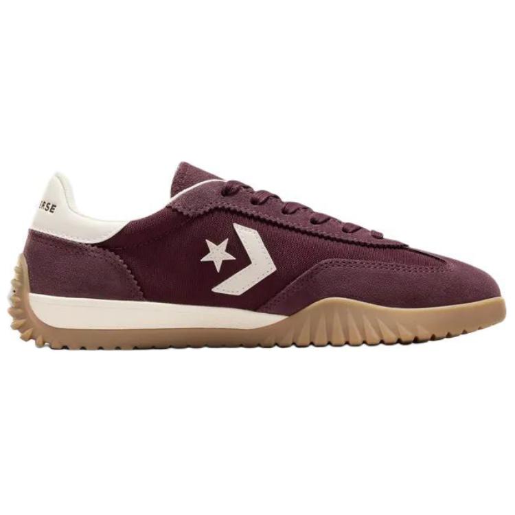 Converse Run Star Trainer comfortable and versatile low-top casual shoes unisex brown