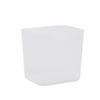Large Capacity Pen Holder Solid Color Desktop Storage Box Creative Pencil Organizer Simple Stationery Box Office Supplies